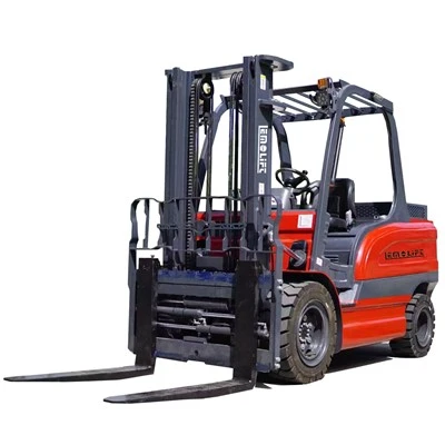 Forklift elektrik 4 roda