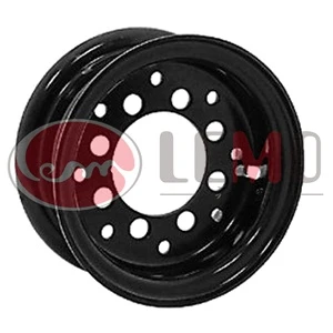700 x 12 Split Rim Drive Wheel 44409-20541-71 Serasi dengan Toyota Forklift