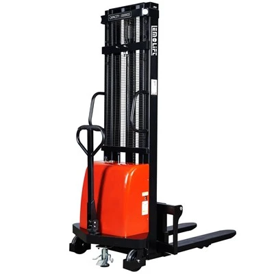 Stacker tangan hidraulik separuh elektrik